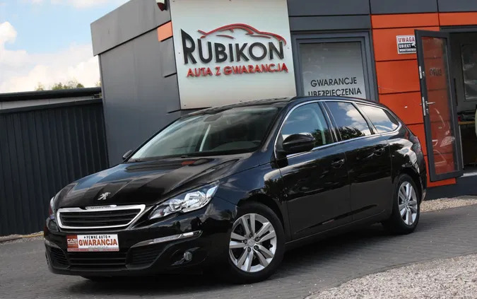 samochody osobowe Peugeot 308 cena 34900 przebieg: 186000, rok produkcji 2014 z Koprzywnica